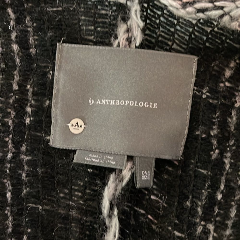 ANTHROPOLOGIE Knit Kimono Multi Color One Size. - Picture 4 of 8